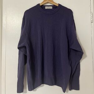 Purple lambswool sweater purple st michael Marks & spencer